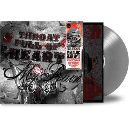Throat Full of Heart - Silver - Limited Edition Vinyl LP (Silver)