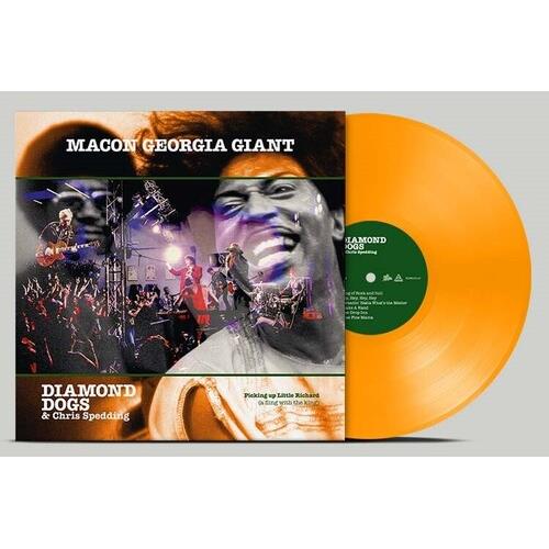 Macon Georgia Giants - Orange - Vinyl LP (Orange)