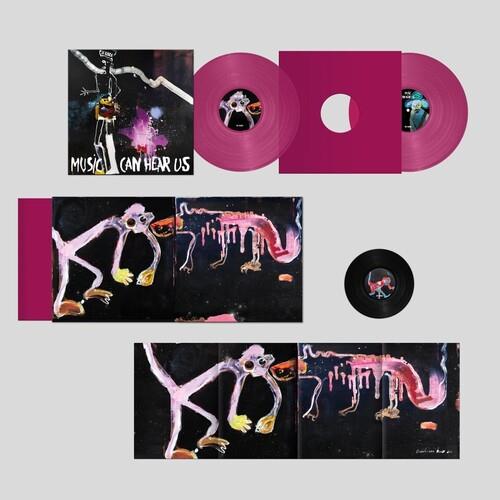 Music Can Hear Us - Magenta - Limited Edition Vinyl LP (Magenta)