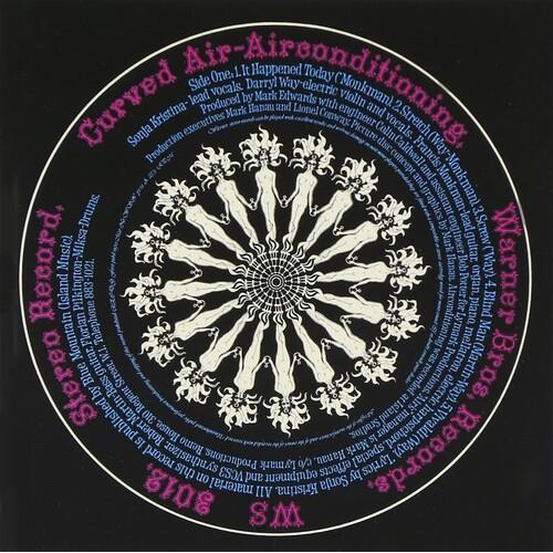 Airconditioning - 3mm Spinned Sleeve - Vinyl LP
