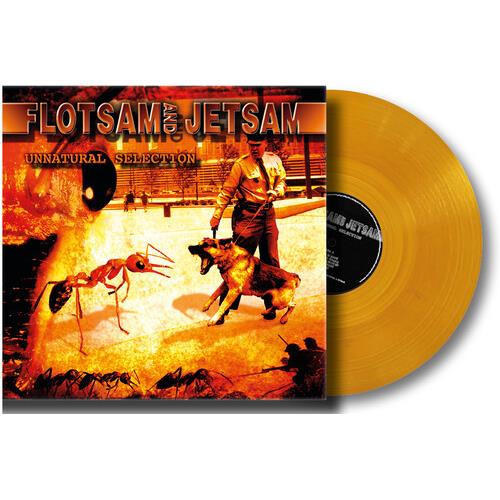 Unnatural Selection - 3mm Spinned Sleeve - Vinyl LP