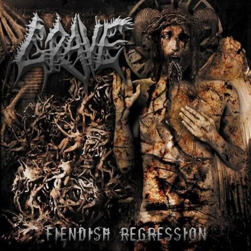 Fiendish Regression - 3mm Spinned Sleeve - Vinyl LP
