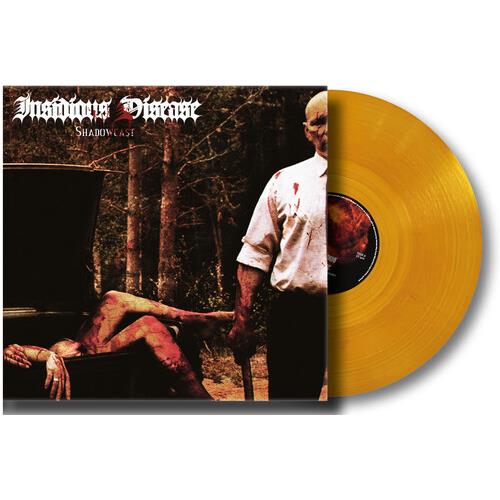 Shadowcast - 3mm Spinned Sleeve - Vinyl LP