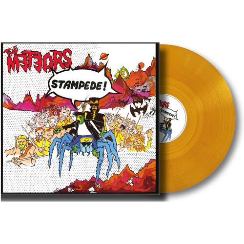 Stampede - 3mm Spinned Sleeve - Vinyl LP