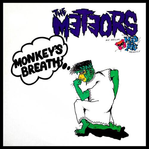 Monkey's Breath - 3mm Spinned Sleeve - Vinyl LP