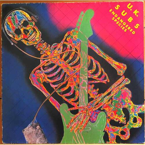 Endangered Species - 3mm Spinned Sleeve - Vinyl LP