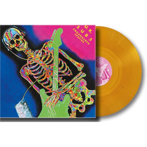 Endangered Species - 3mm Spinned Sleeve - Vinyl LP