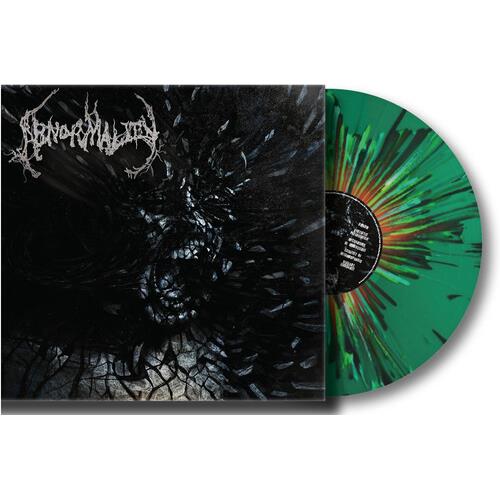 Mechanisms Of Omniscience - Splatter Green Vinyl - Vinyl LP (Green)