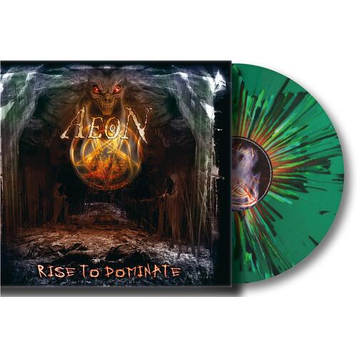 Rise To Dominate - Splatter Green Vinyl - Vinyl LP (Green)