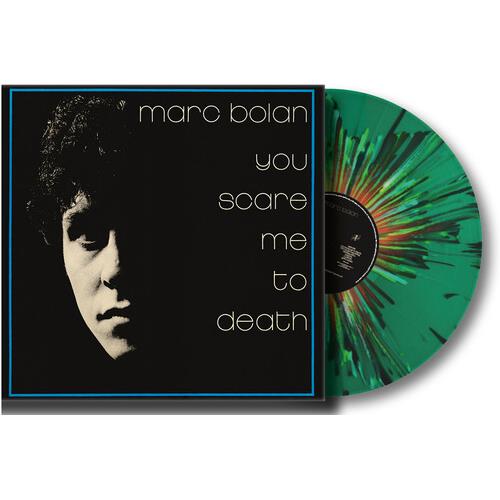You Scare Me To Death - Splatter Green Vinyl - Vinyl LP (Green)