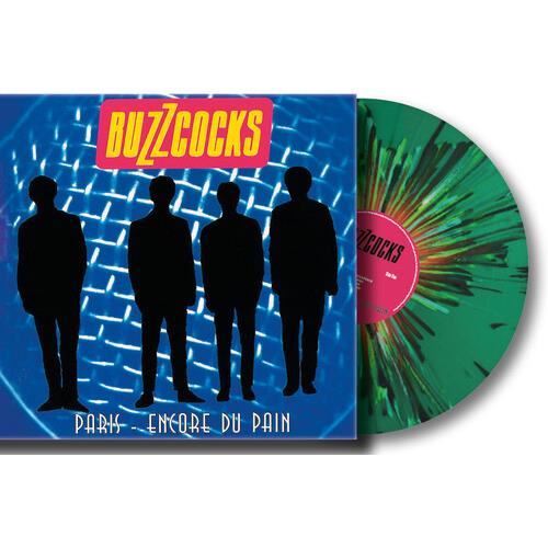 Encore Du Pain - Splatter Green Vinyl - Vinyl LP (Green)