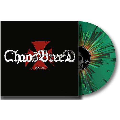 Brutal - Splatter Green Vinyl - Vinyl LP (Green)