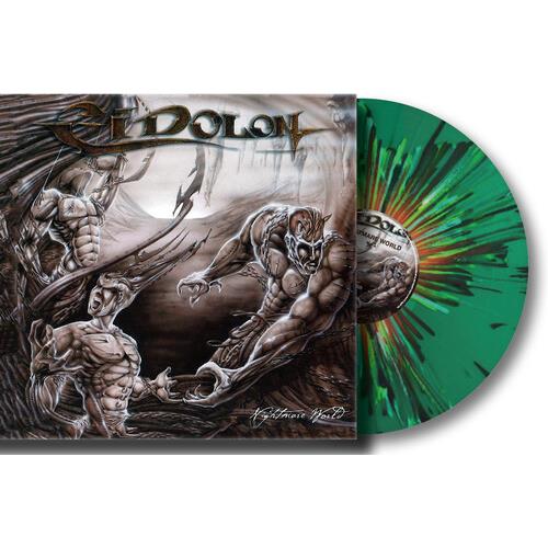 Nightmare World - Splatter Green Vinyl - Vinyl LP (Green)