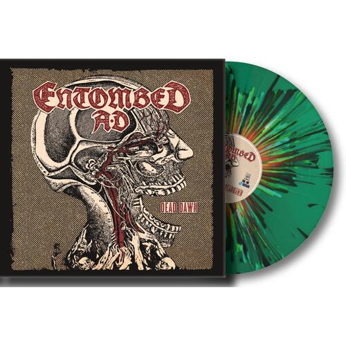 Dead Dawn - Splatter Green Vinyl - Vinyl LP (Green)