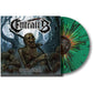 Raging Death - Splatter Green Vinyl - Vinyl LP (Green)