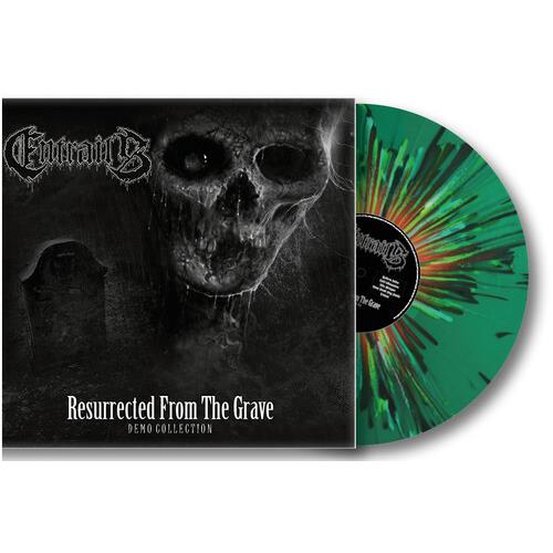 Resurrected From The Grave (Demo Collection) - Splatter Green Vinyl - Vinyl LP (Green)
