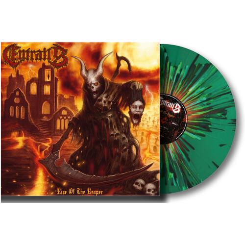 Rise Of The Reaper - Splatter Green Vinyl - Vinyl LP (Green)