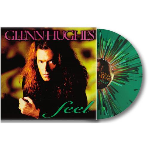 Feel - Splatter Green Vinyl - Vinyl LP (Green)