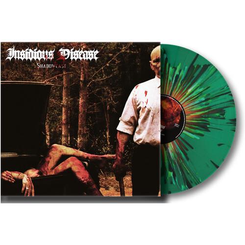 Shadowcast - Splatter Green Vinyl - Vinyl LP (Green)