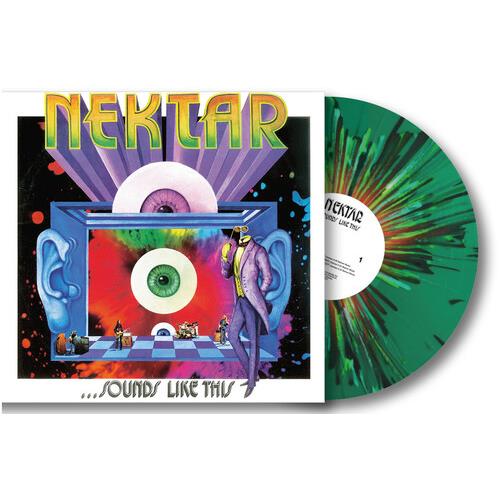 …Sounds Like This - Splatter Green Vinyl - Vinyl LP (Green)