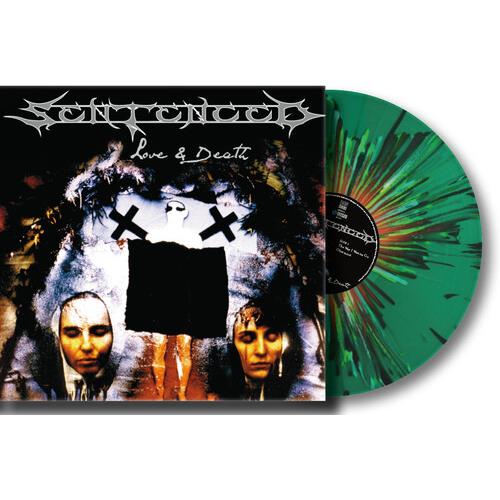 Love & Death (Splatter Green Vinyl) - Vinyl LP (Green)
