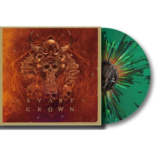 Abreaction - Splatter Green Vinyl - Vinyl LP (Green)