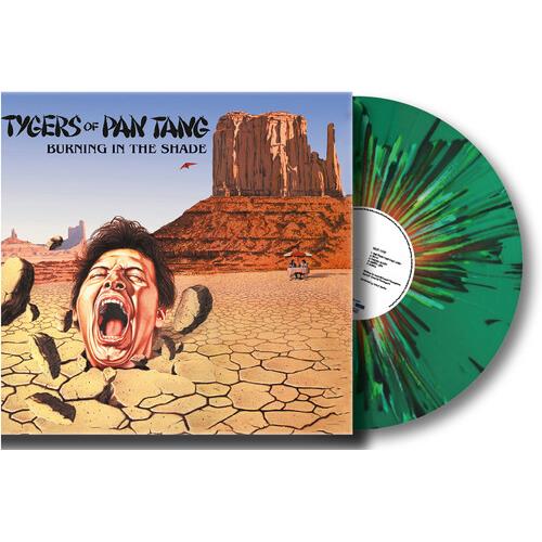 Burning In The Shade - Splatter Green Vinyl - Vinyl LP (Green)
