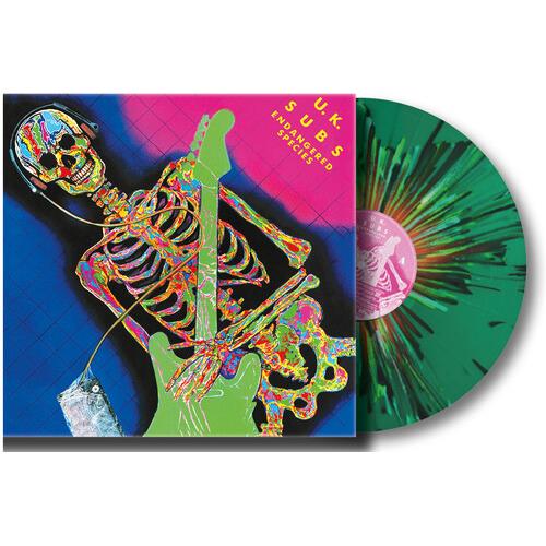Endangered Species - Splatter Green Vinyl - Vinyl LP (Green)