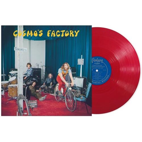 Cosmo's Factory [Apple Red LP] - Vinyl LP (Red)