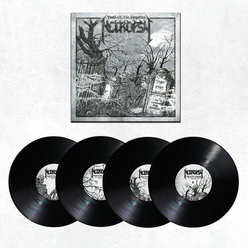 Tomb Of The Forgotten (The Complete Demo Recordings 1989-1993) - Vinyl LP