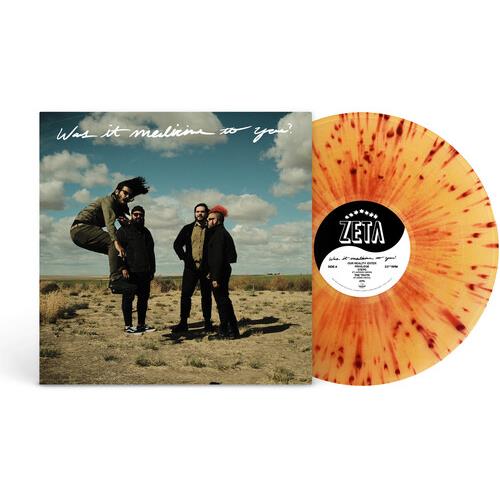 Was It Medicine To You? - Vinyl LP (Tan/Red)