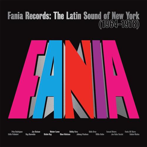 Fania Records: The Latin Sound of New York - Singles Collection (1964- 1978) (Various Artists) - Vinyl LP