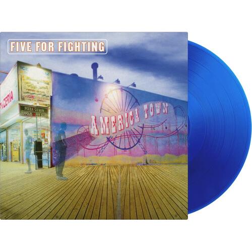 America Town- Limited 180-Gram Translucent Blue Colored Vinyl - Limited Edition Vinyl LP