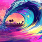 Ocean by Ocean - Pink - Limited Edition Vinyl LP (Pink)