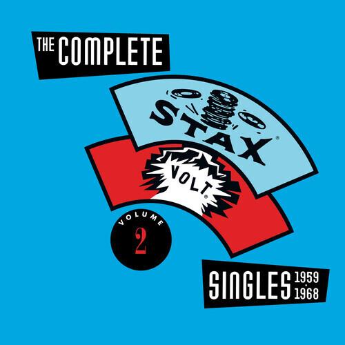 Stax Volt - The Complete Singles 1959-1968 - Stax, Vol. 2 - Vinyl LP