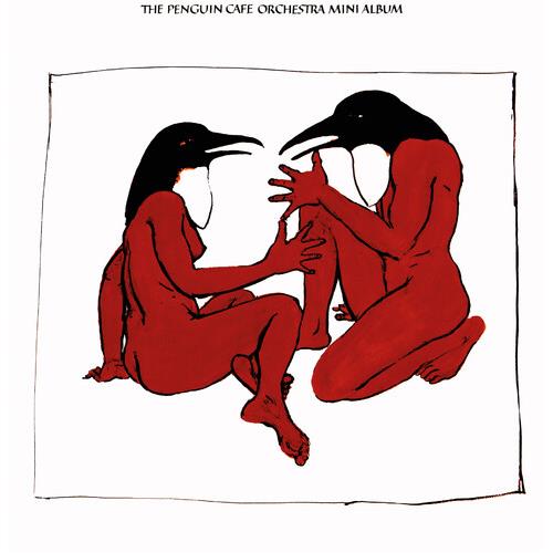The Penguin Cafe Mini Album - Red - Vinyl LP (Red)
