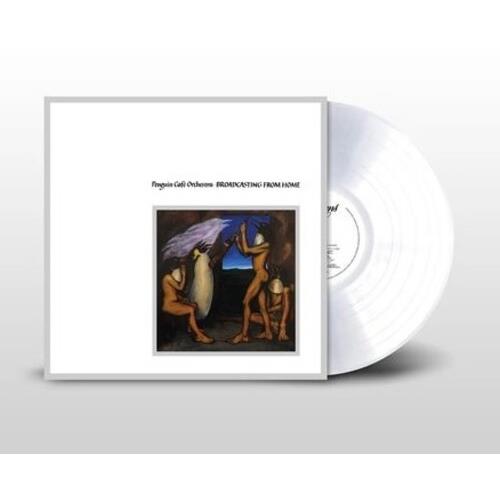 Broadcasting From Home - White - Vinyl LP (White)