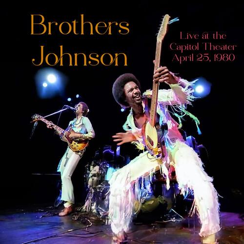 Live at the Capitol Theater April 25, 1980 - Blue - Vinyl LP (Blue)