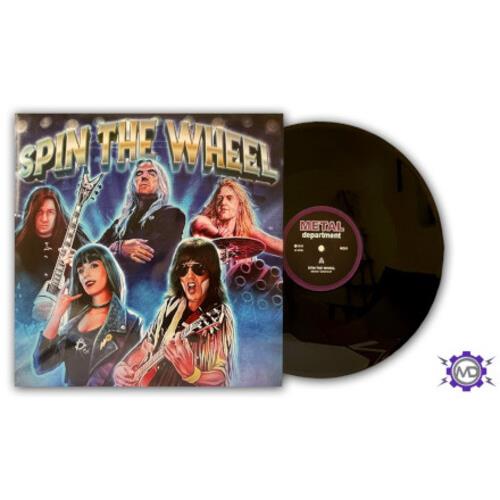 Spin The Wheel (Various Artists) - 12-Inch Single