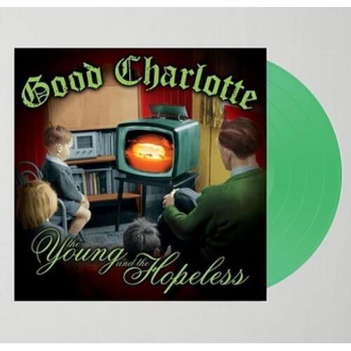 The Young And The Hopeless (GREEN FUEGO) - Vinyl LP 140 Gram (Green)