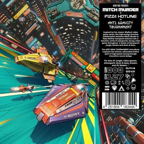 Anti Gravity Tournament - Vinyl LP