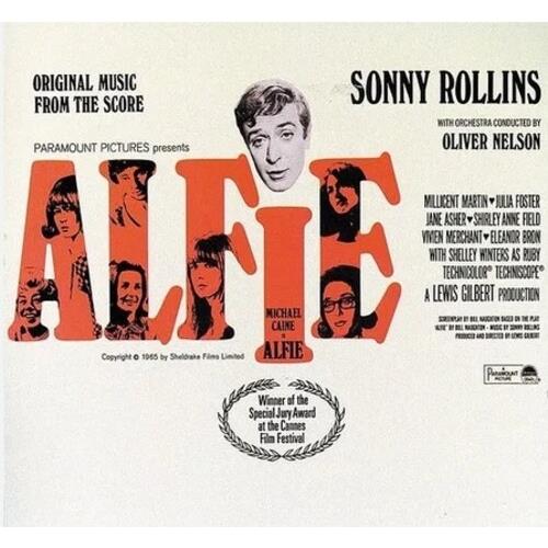 Alfie (Original Music From The Score) (Verve Acoustic Sounds Series) - Vinyl LP 180 Gram