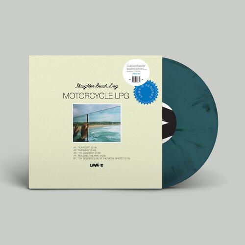 Motorcycle.Lpg - Blue - Vinyl LP