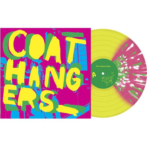 The Coathangers (Deluxe Edition) Yellow/Pink - Deluxe Edition Vinyl LP (Yellow/Pink)