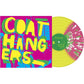 The Coathangers (Deluxe Edition) Yellow/Pink - Deluxe Edition Vinyl LP (Yellow/Pink)