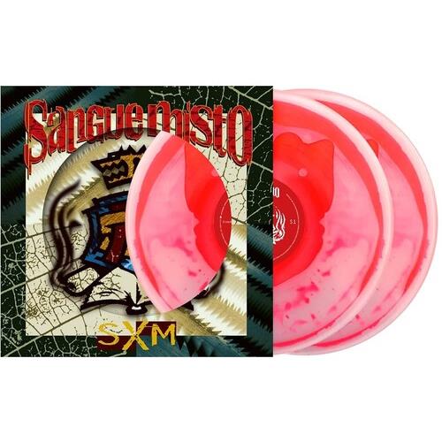 SXM - Liquid Blood Red Colored Vinyl - Vinyl LP (Red)