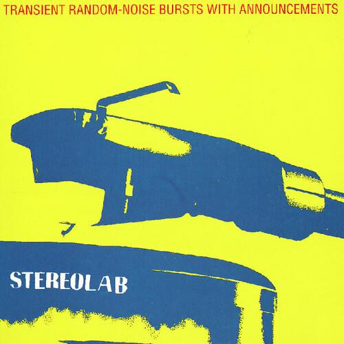 Transient Random-noise Bursts With Announcements - Vinyl LP