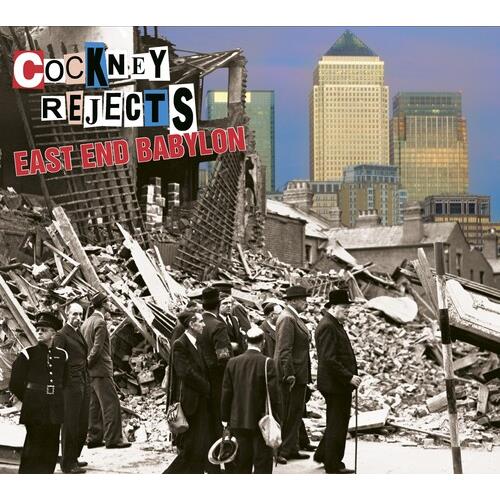 East End Babylon - Clear Vinyl - Vinyl LP
