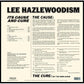 Lee Hazlewoodism: Its Cause & Cure - Vinyl LP