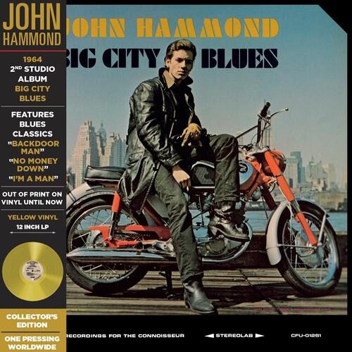 Big City Blues - Yellow - Deluxe Edition Vinyl LP (Yellow)